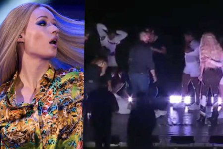 iggy azalea ballerina svenuta brasile