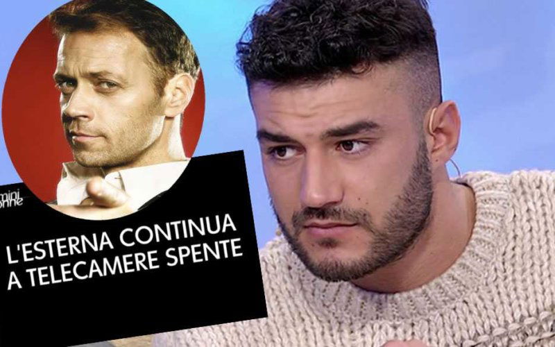 lorenzo riccardi esterna giulia claudia telecamere