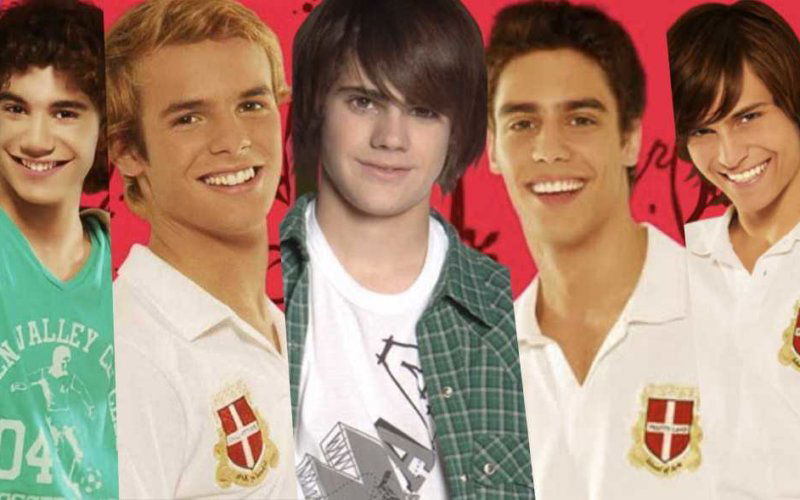 los chicos patito feo ragazzi il mondo di patty