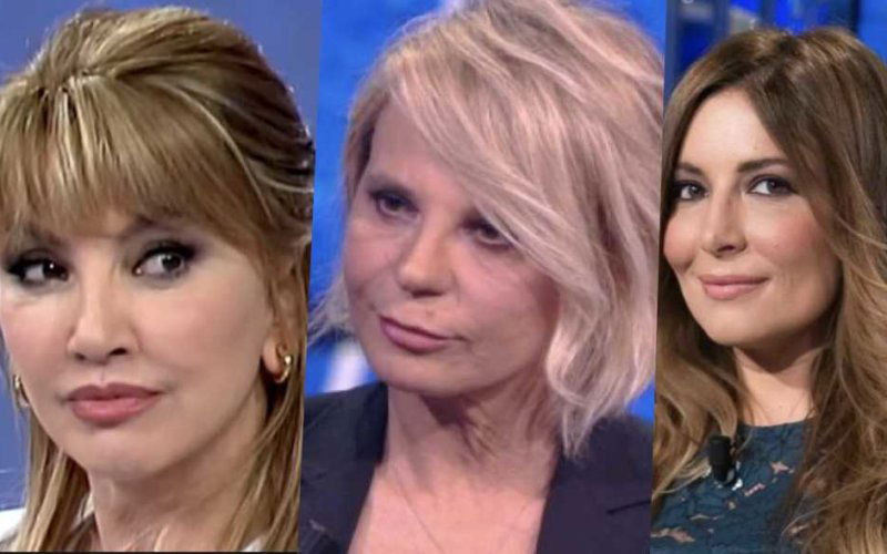 milly carlucci selvaggia maria de filippi