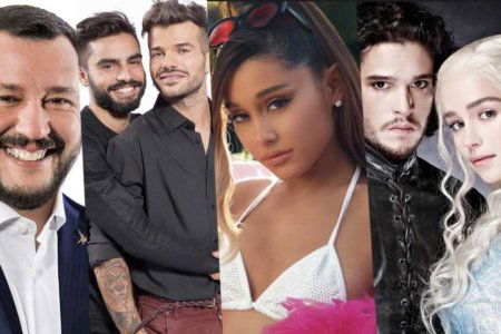 most tweeted twittati twitter 2018 clario salvini ariana grande got