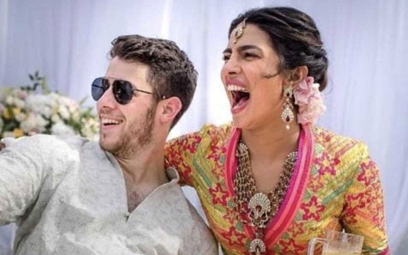 nick jonas sposato married video