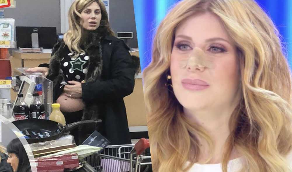 Paola Caruso al supermercato lascia basiti i presenti ecco cosa