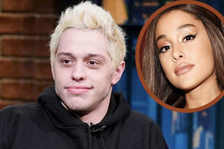 pete davidson ariana grande singer