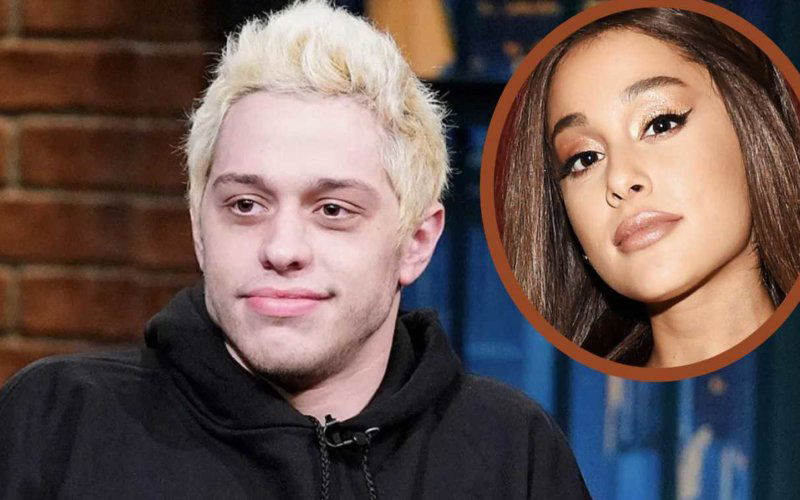 pete davidson ariana grande singer