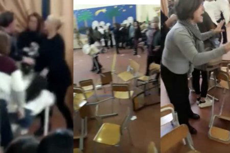 rissa gela scuola mamme bambini