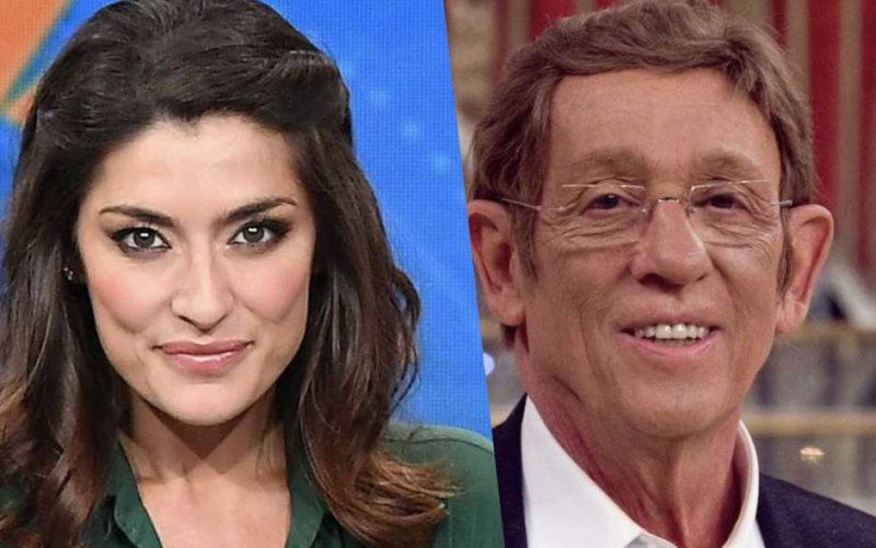 sandro mayer elisa isoardi social fotomontaggio