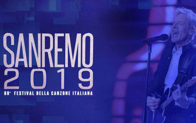 sanremo 2019 vip in gara