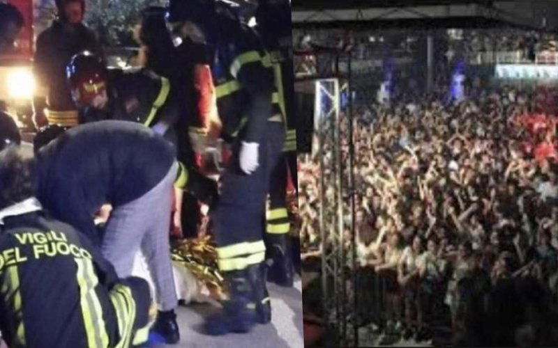 strage sfera ebbasta corinaldo discoteca video