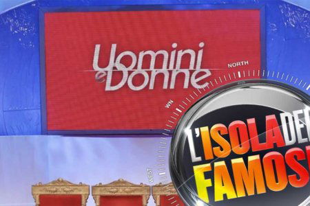 uomini e do nne giorgio manetti isola dei famosi