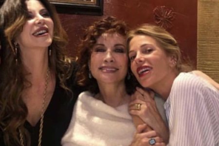 Alba Parietti Alda D'Eusanio e Alessia Marcuzzi