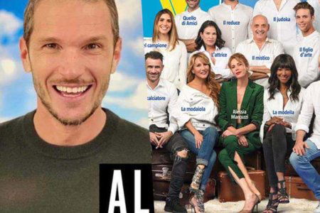 Alvin Isola dei Famosi