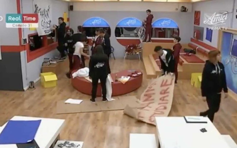 Amici 2019 Protesta