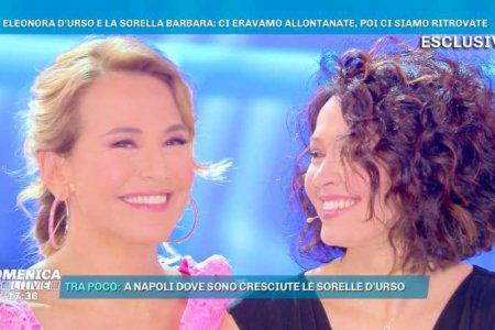 Barbara d'Urso Eleonora d'Urso