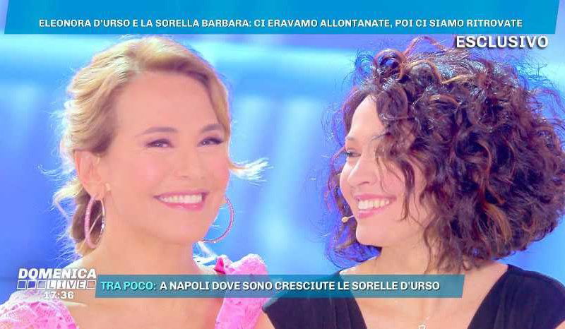 Barbara d'Urso Eleonora d'Urso