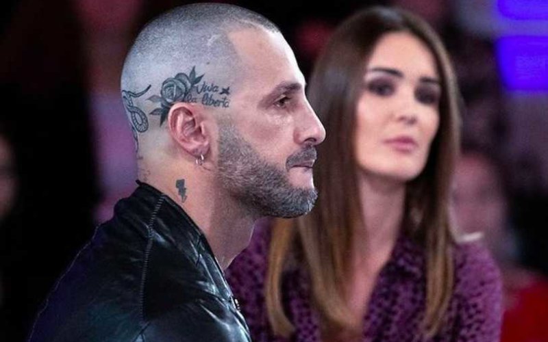Fabrizio Corona Tatuaggi Testa