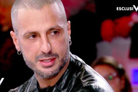 Fabrizio Corona Verissimo