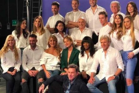 Isola dei Famosi Conferenza Stampa