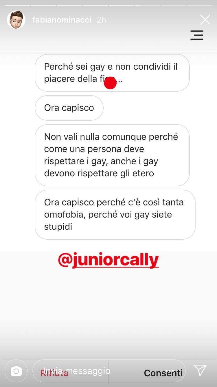 Junior Cally Omofobia 2