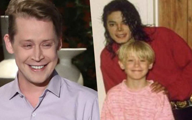 Macaulay Culkin amicizia Michael Jackson