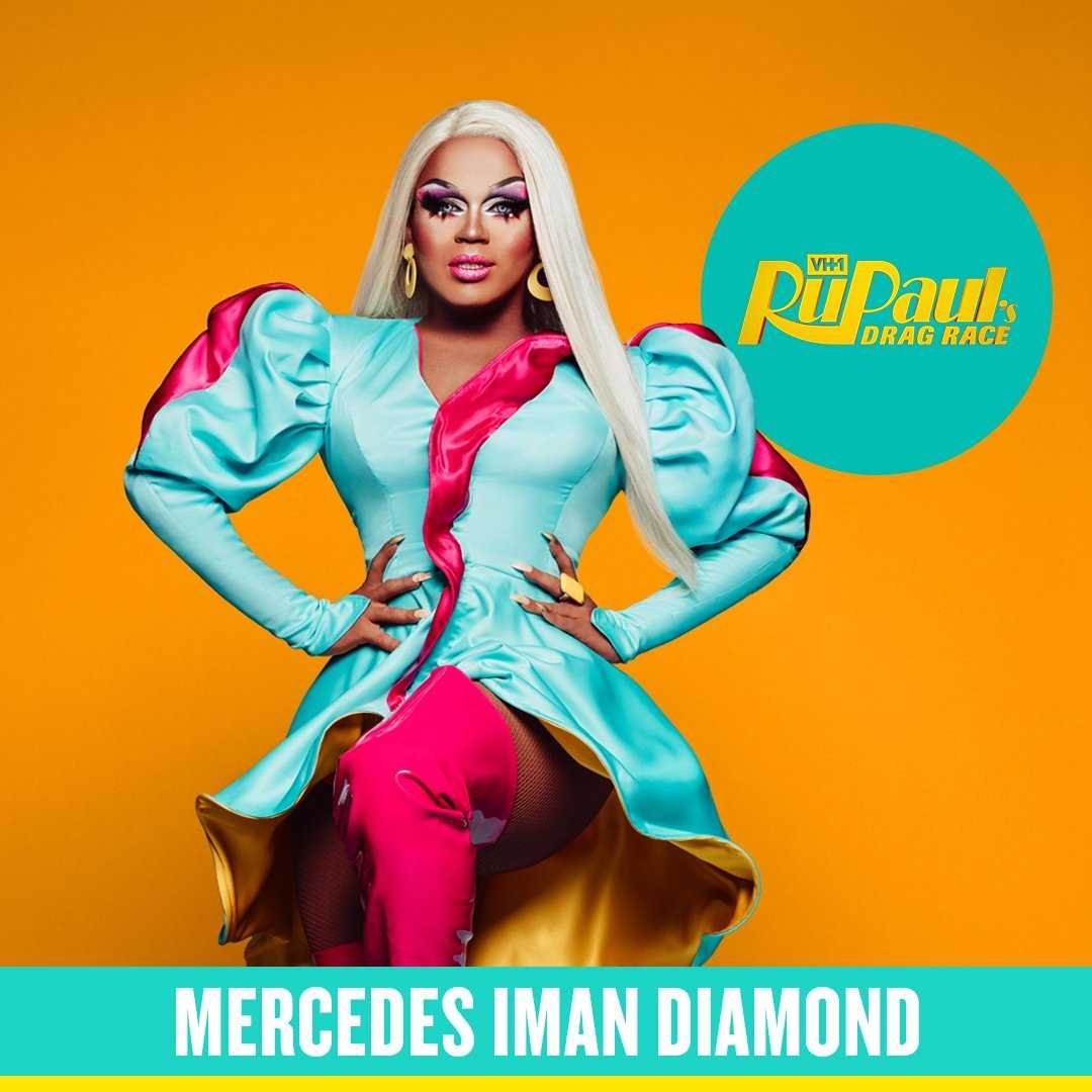 Mercedes Iman Diamond