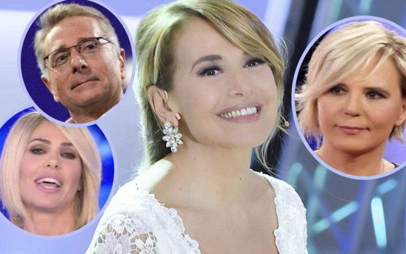 barbara durso maria de filippi ilary blasi paolo bonolis
