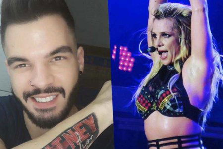 britney spears tatoo domination