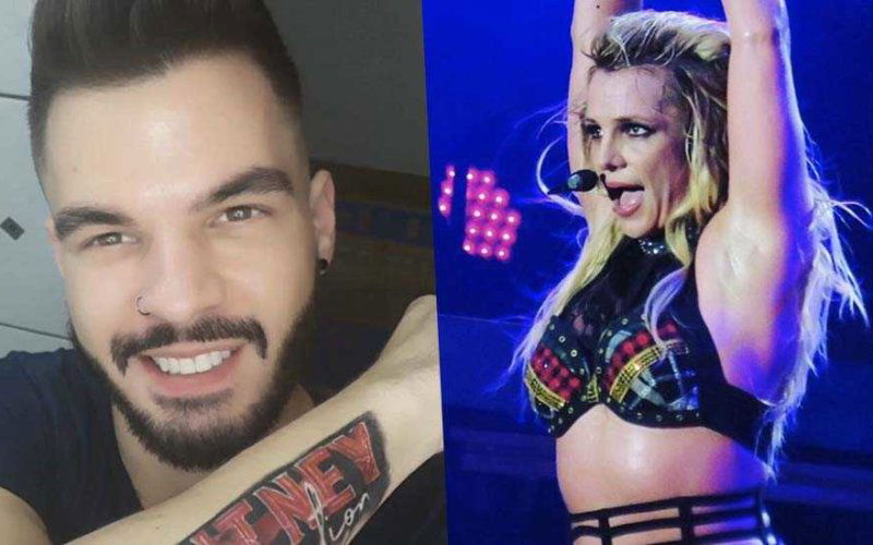 britney spears tatoo domination