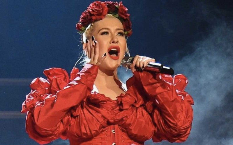 christina aguilera residenza las vegas