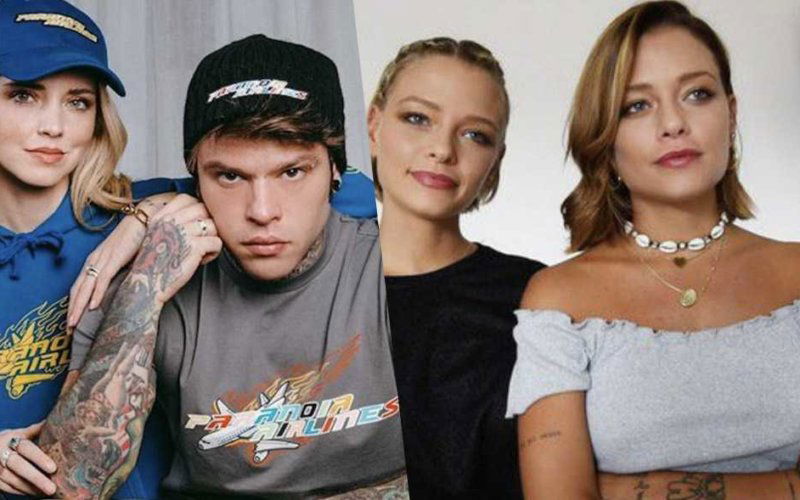 fedez silvia provvedi striscia la notizia
