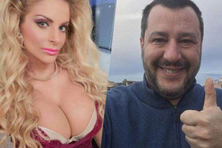 francesca cipriani matteo salvini