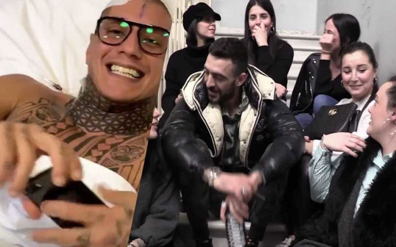 francesco chiofalo fan operazione video ospedale san camillo amici