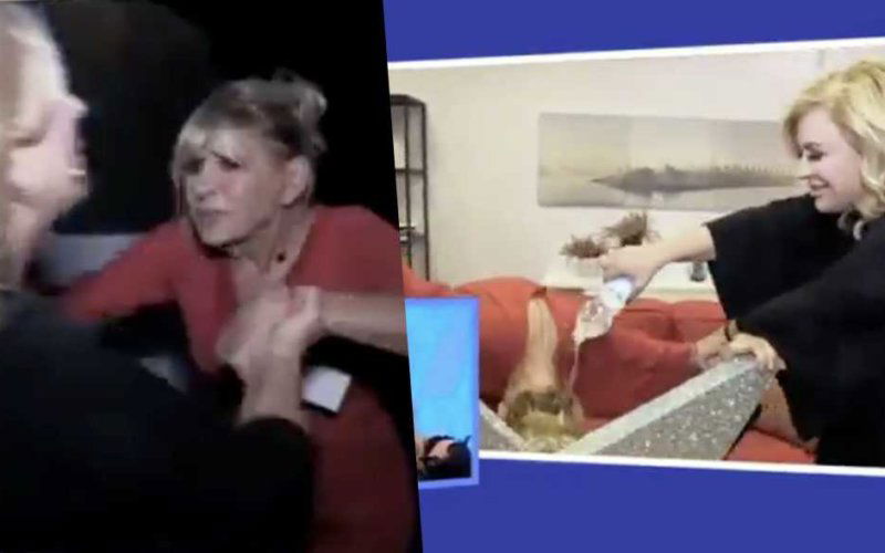 gemma galgani tina cipollari acqua video witty
