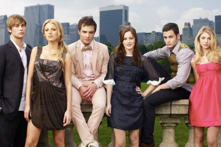 gossip girl poster