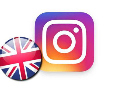 instagram inglese