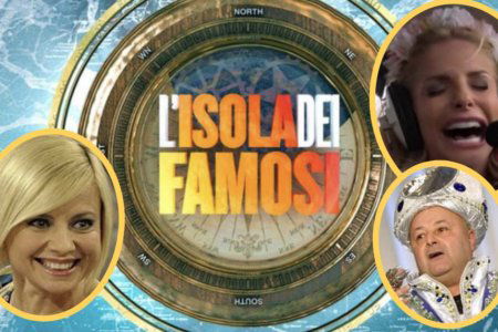 isola dei famlosi mago otelma francesca cipriani antonella elia concorrenti polene
