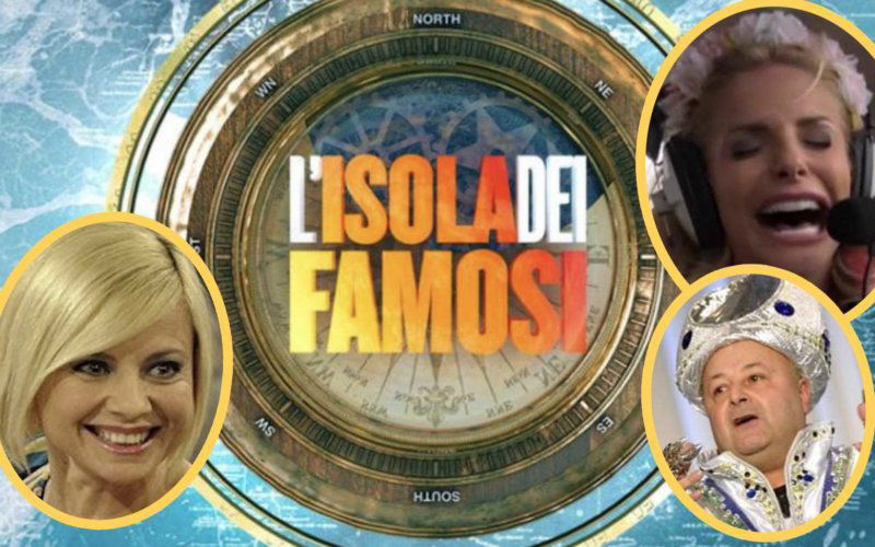 isola dei famlosi mago otelma francesca cipriani antonella elia concorrenti polene