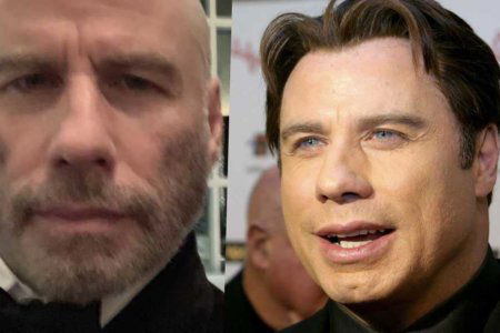 john travolta parrucca capelli wig