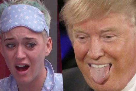 katy perry donald trump twitter