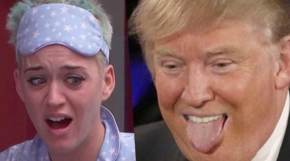 katy perry donald trump twitter