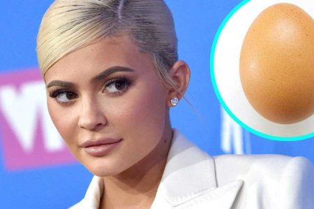 kylie jenner uovo