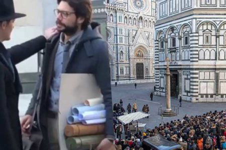 la casa di carta firenze foto