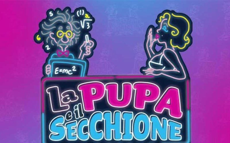la pupa e il secchione