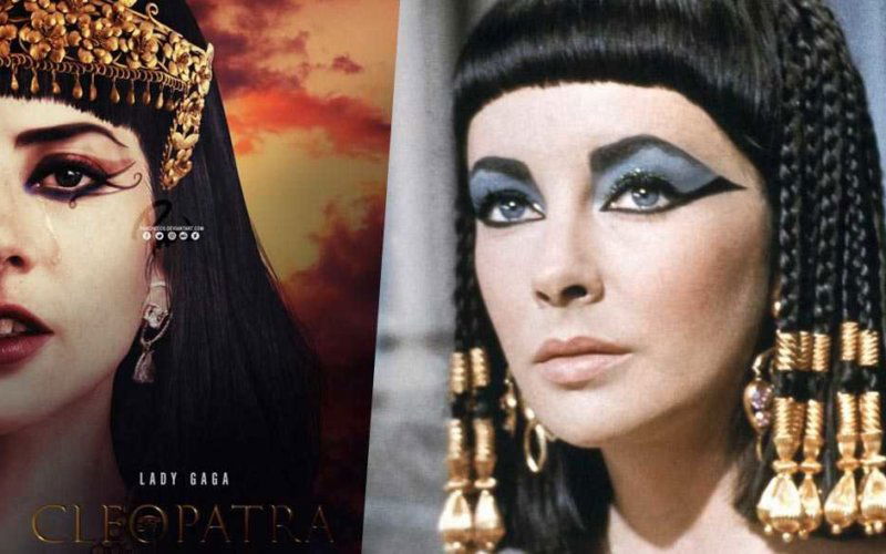 lady gaga angelina jolie cleopatra
