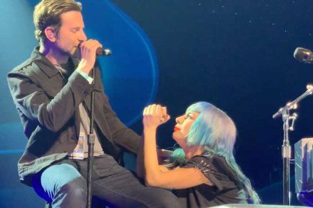 lady gaga bradley cooper las vegas enigma