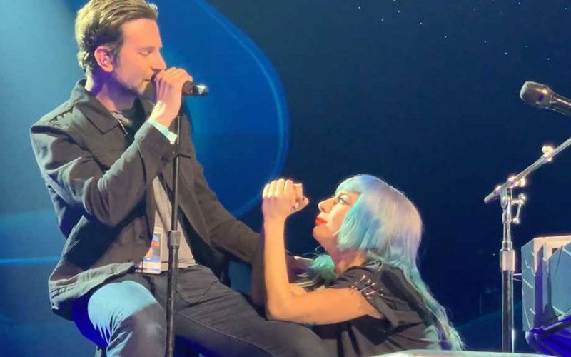 lady gaga bradley cooper las vegas enigma