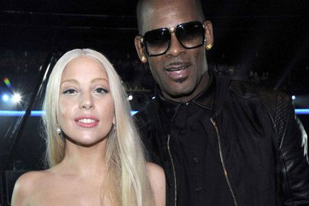 lady gaga r kelly letter twitter