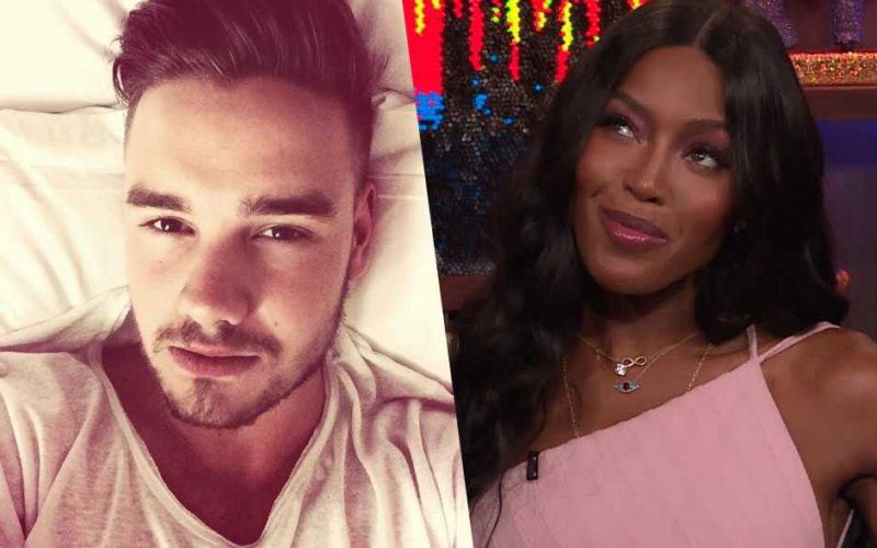 liam payne naomi campbell social