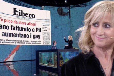 luciana littizzetto gay omofobia libero titoli
