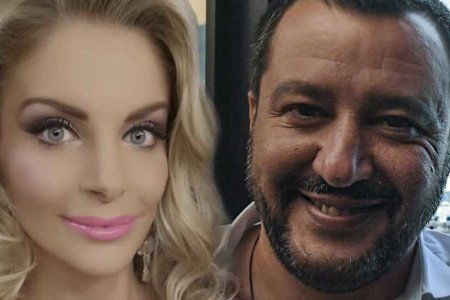 matteo salvini francesca cipriani milano